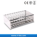 Испытательные трубы из нержавеющей стали Rongtaibio Rack Dia.17.5mm * 50hole